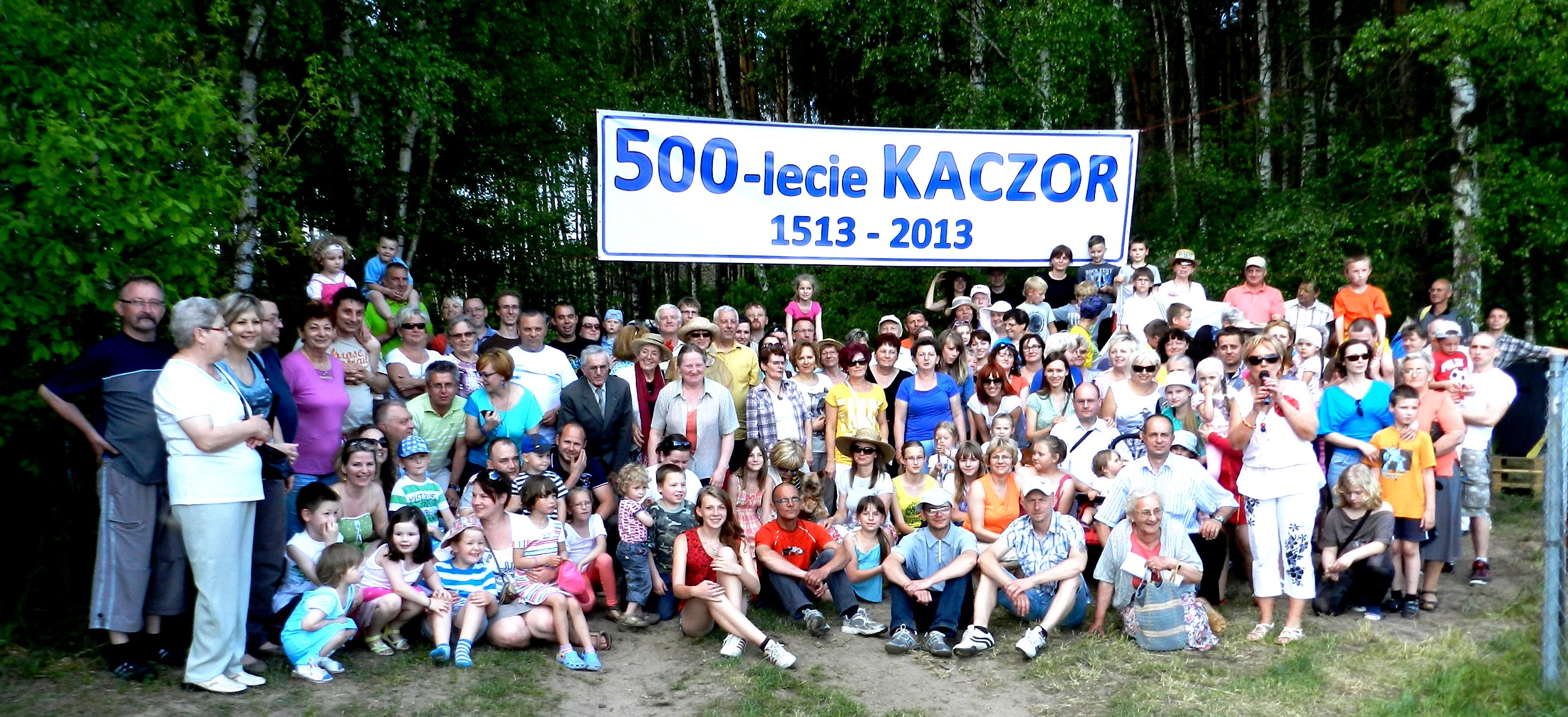 Majówka na 500-lecie Kaczor w fotografii